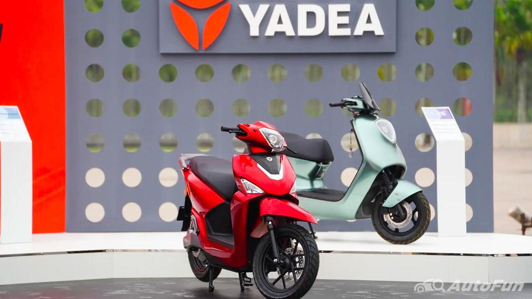 Xe máy điện Trung Quốc - Yadea Voltguard giá từ 26 triệu đồng liệu có đáng mua? 02