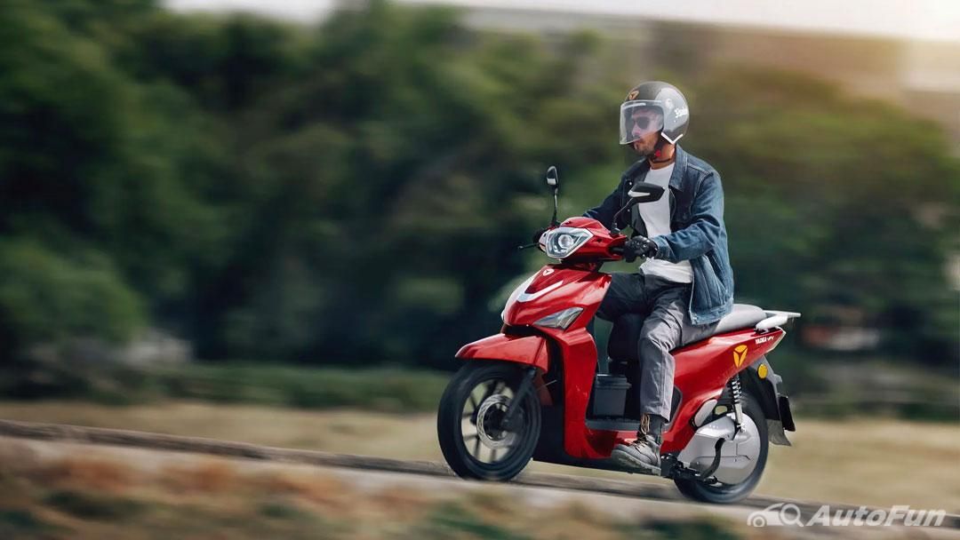 Xe máy điện Trung Quốc - Yadea Voltguard giá từ 26 triệu đồng liệu có đáng mua? 01