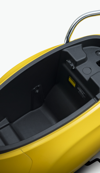 Evo200 Thiết kế cốp xe máy điện VinFast Evo200 rộng tới 22 lít